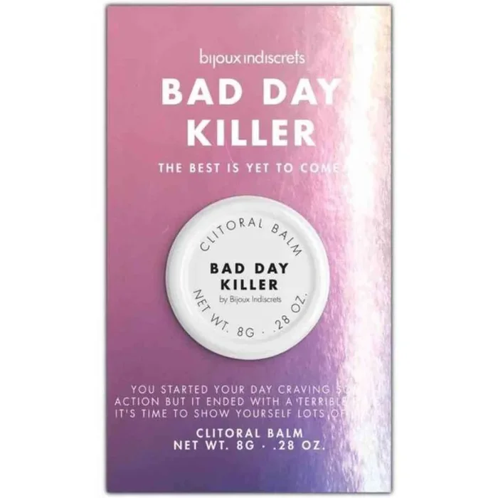 Klitherapie Klitoris Balsam Bad Day Killer