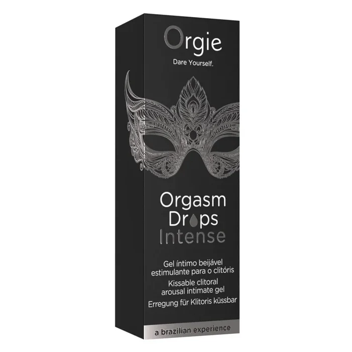 Klitoristropfen „Orgasm Drops: Intense“