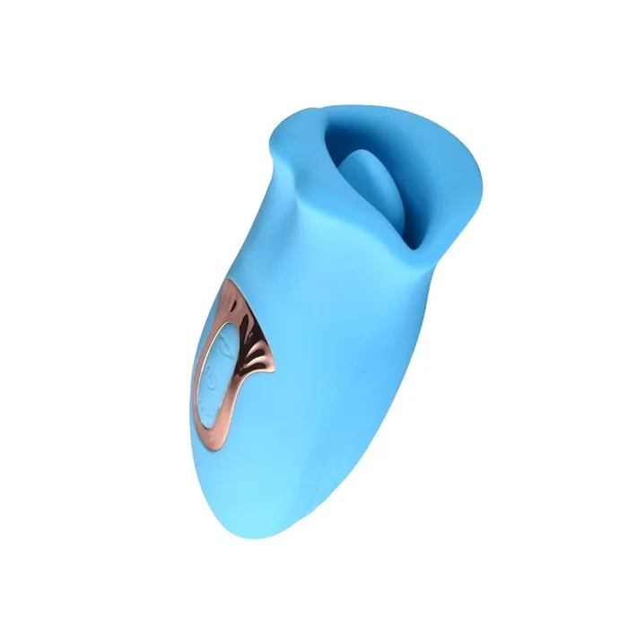 Klitorisvibrator Mund mit Zunge