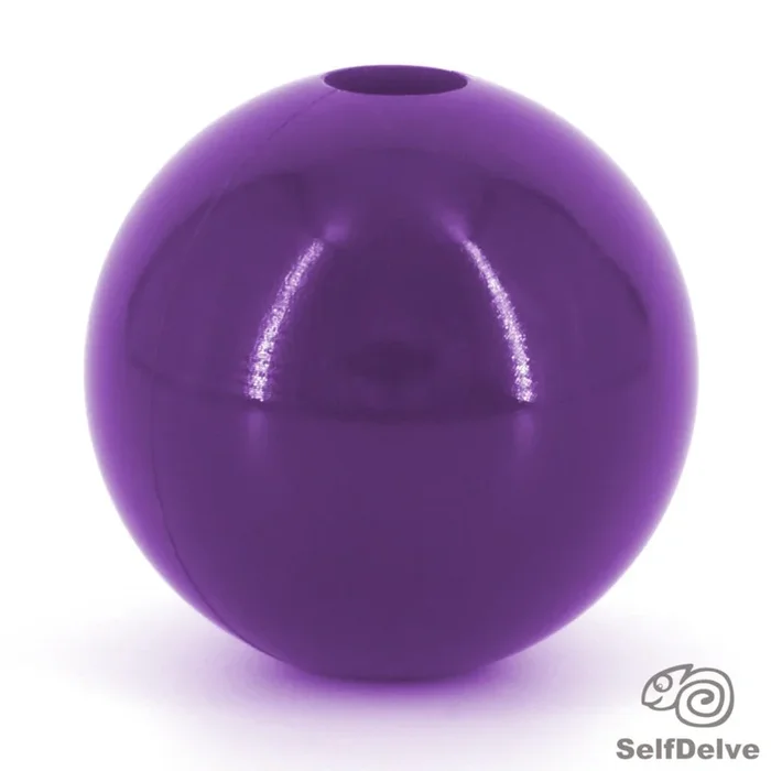Knebelball – violett – penumbra