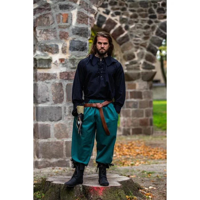 Kniebundhose mit Gummizug