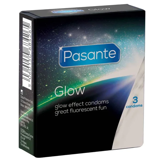 Kondome „Glow“