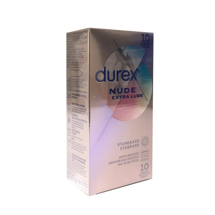 Kondome DUREX Condoms Nude Extra Lube