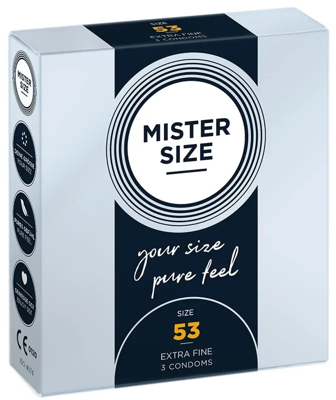 Kondome MISTER SIZE 53mm x3