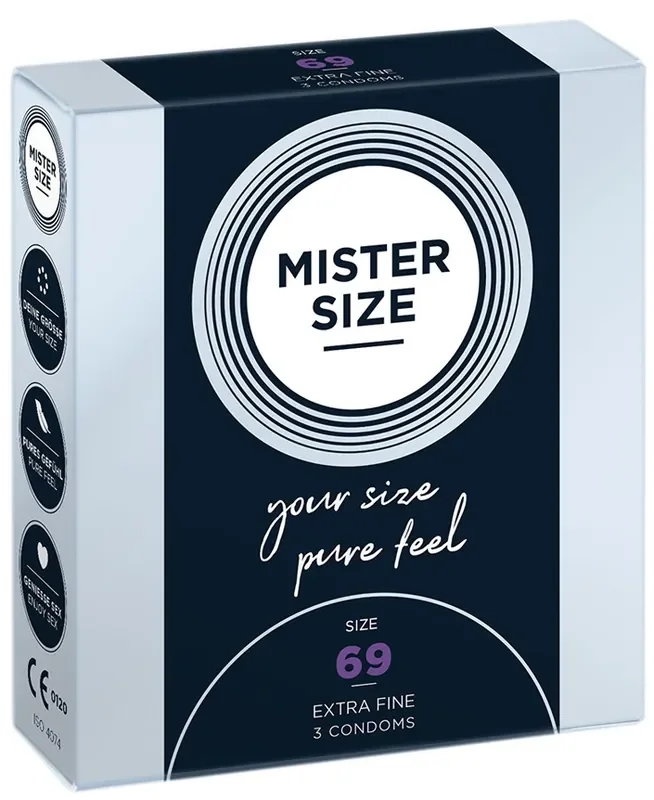 Kondome MISTER SIZE 69mm x3