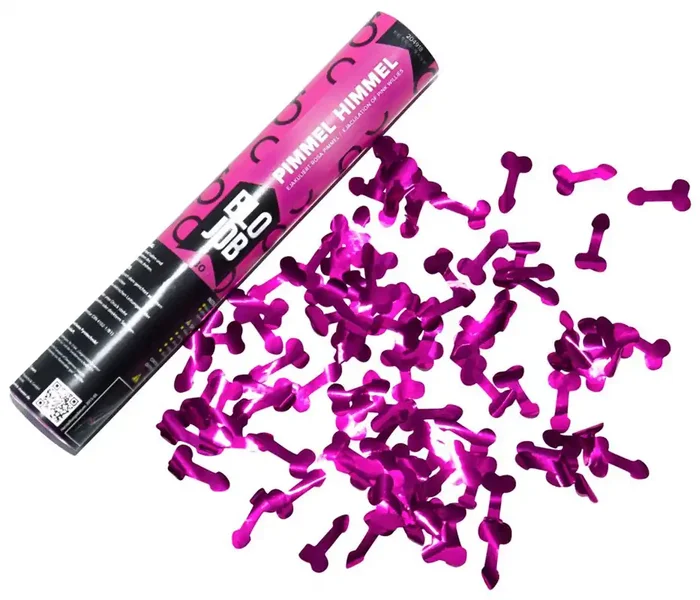 Konfetti-Shooter „Pimmelhimmel“
