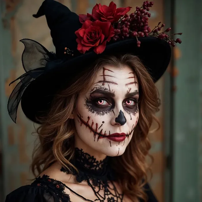 Kontaktlinsen – Gruseliger Zombie