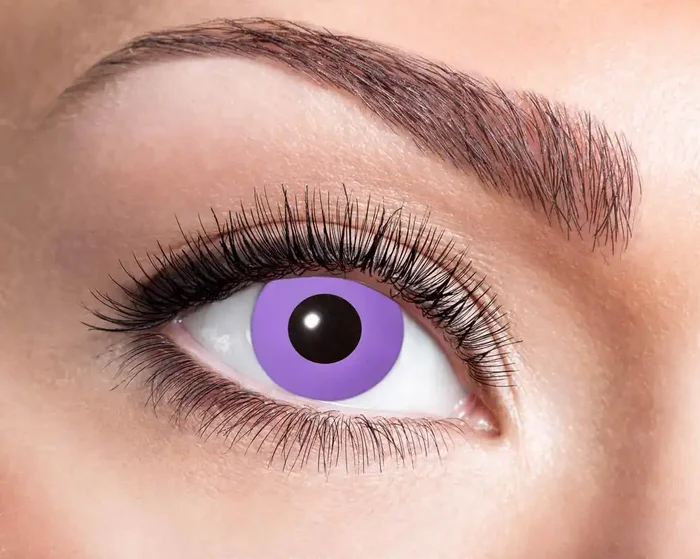Kontaktlinsen Purple Gothic