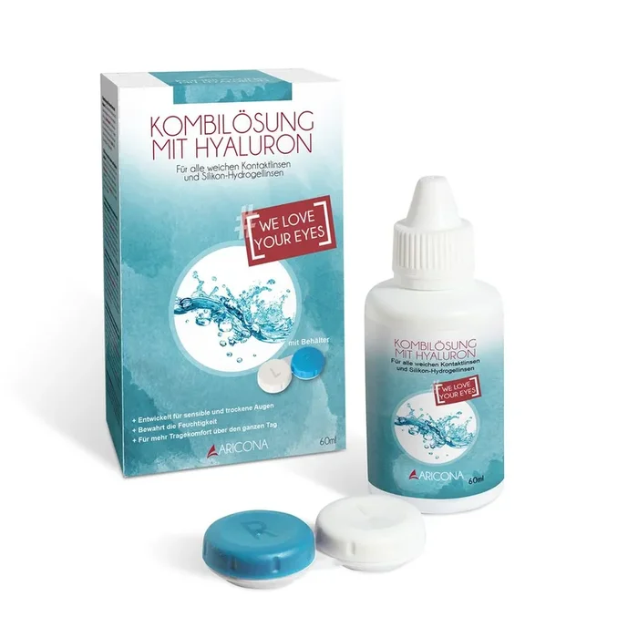 Kontaktlinsen Starter Set – Kombilösung