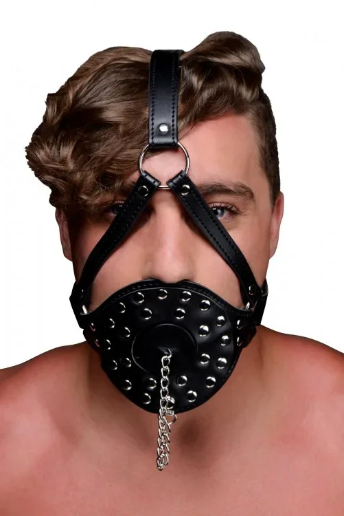 Kopfharness mit Mundöffnung