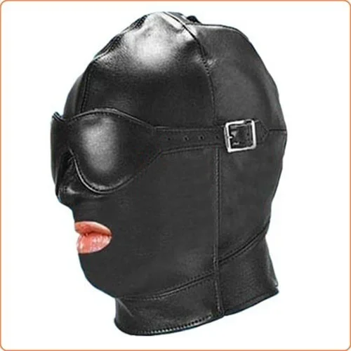 Kopfhaube mit abnehmbarer Augenmaske