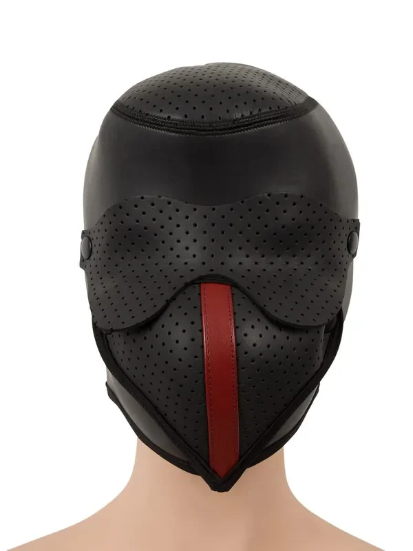 Kopfmaske aus Neopren, schwarz