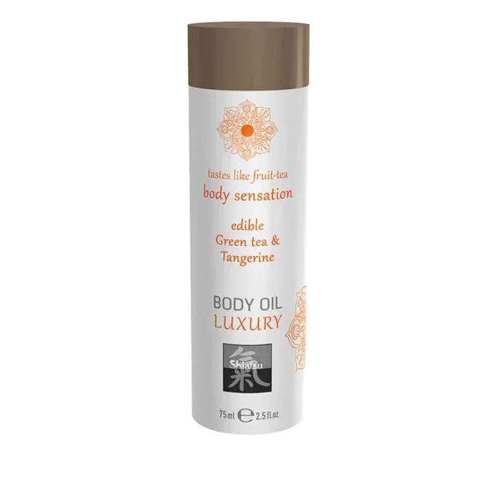 Körperöl „Edible Body Oil“ mit Aroma