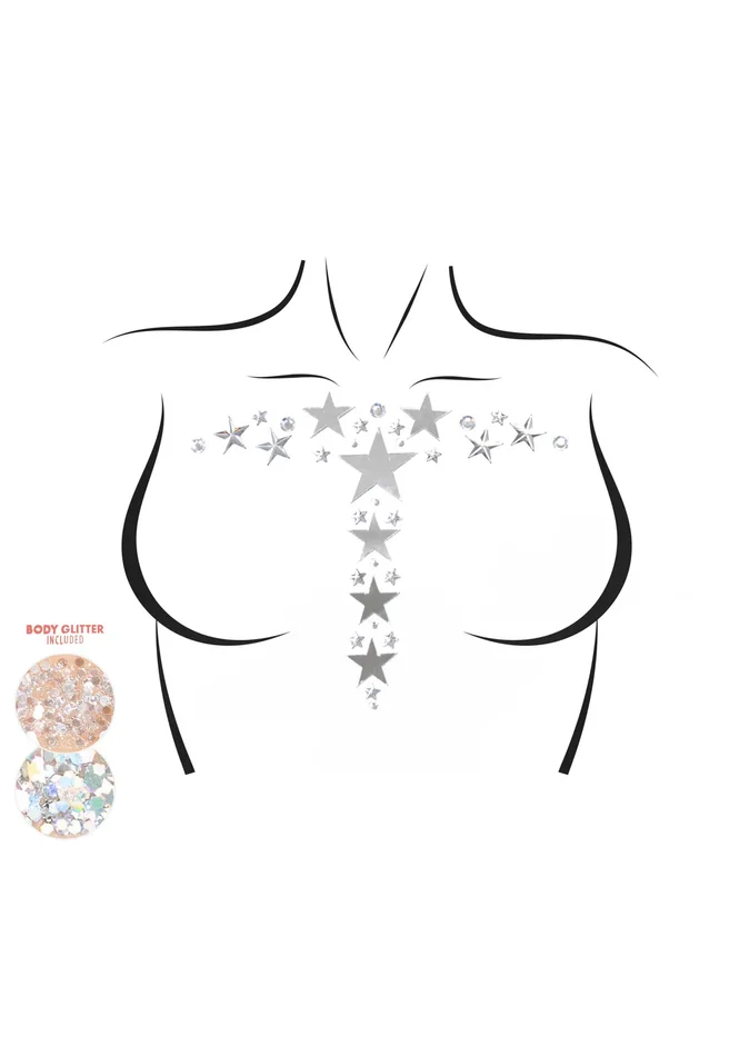 Körperschmuck – Sterne