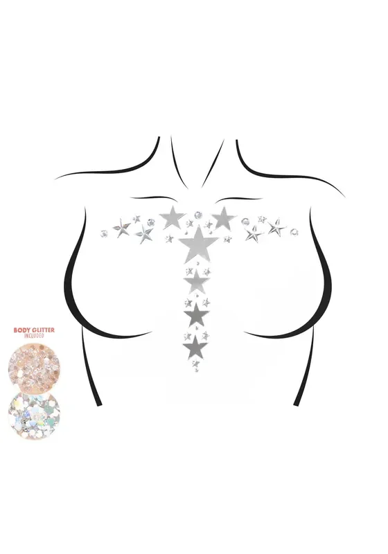 Körperschmuck – Sterne