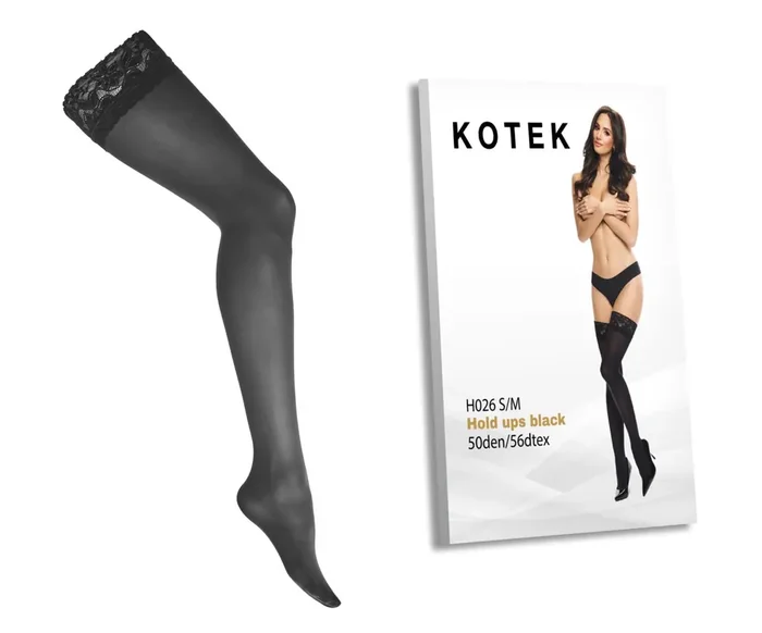 KOTEK Halterlose Strümpfe H026