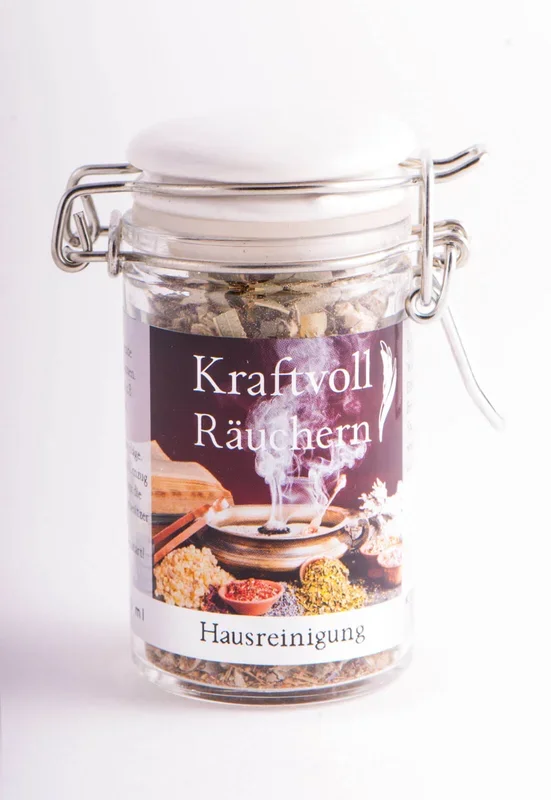 Kraftvoll Räuchern – „Hausreinigung“