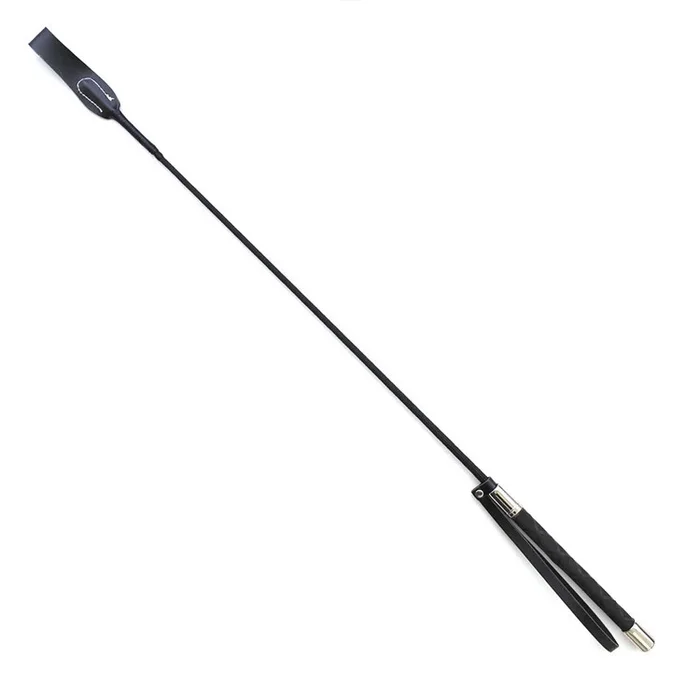 Kunstleder Gerte mit schmalem Paddle