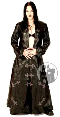 Kunstledermantel ‚Crishma‘ – Ladies