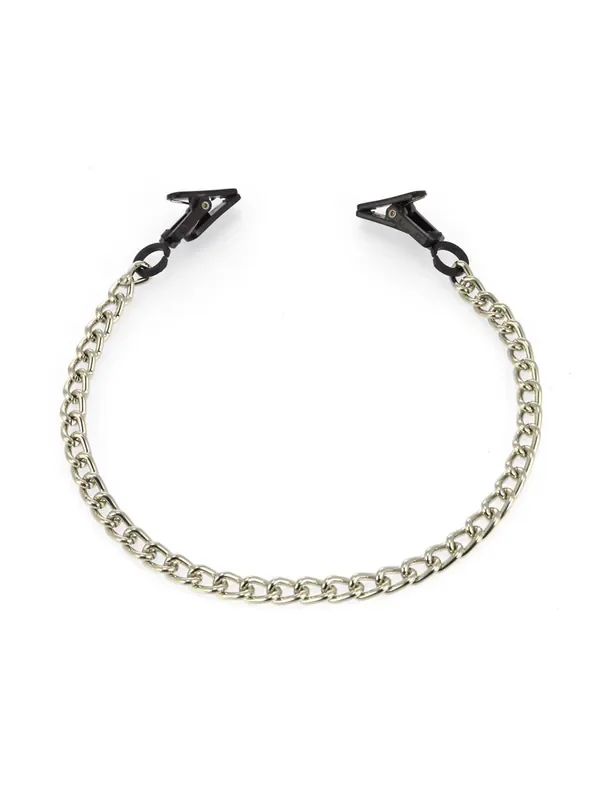 Kunststoff-Nippelklemmen mit Kette