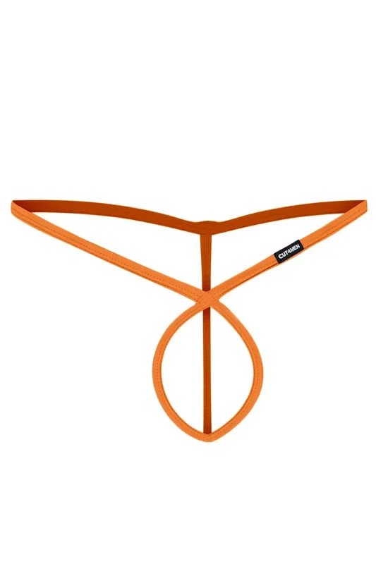 Kupfer gekreuzter String