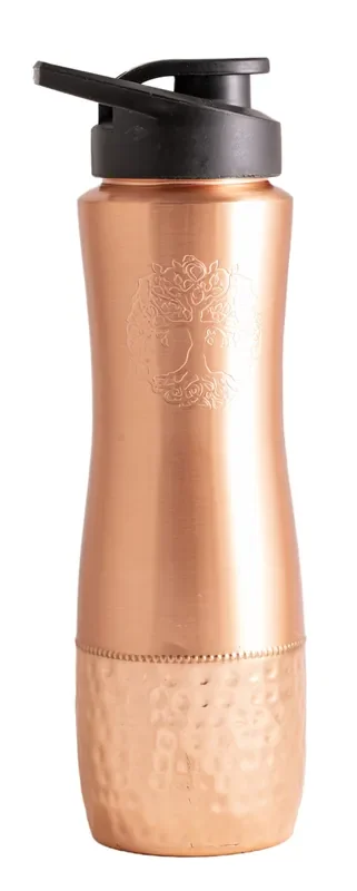 Kupfertrinkflasche