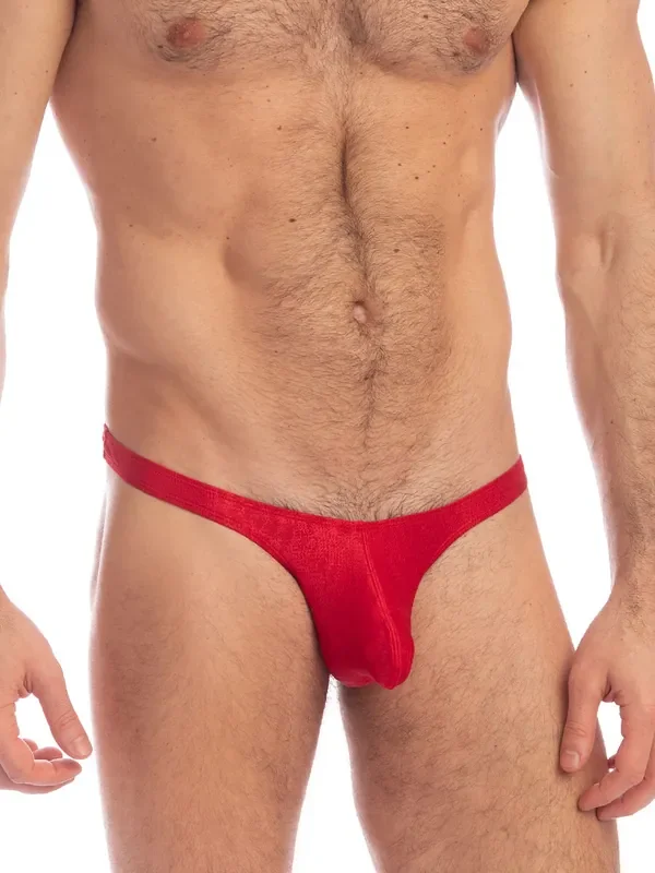 L‘Homme Barbados Ultra Bikini String, cherry