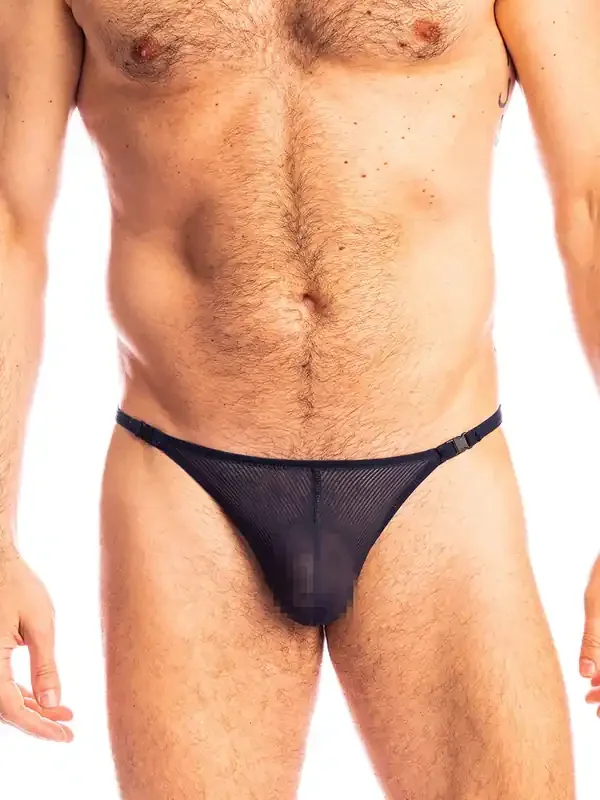 L‘Homme Bleu Nuit Stripstring, nuit