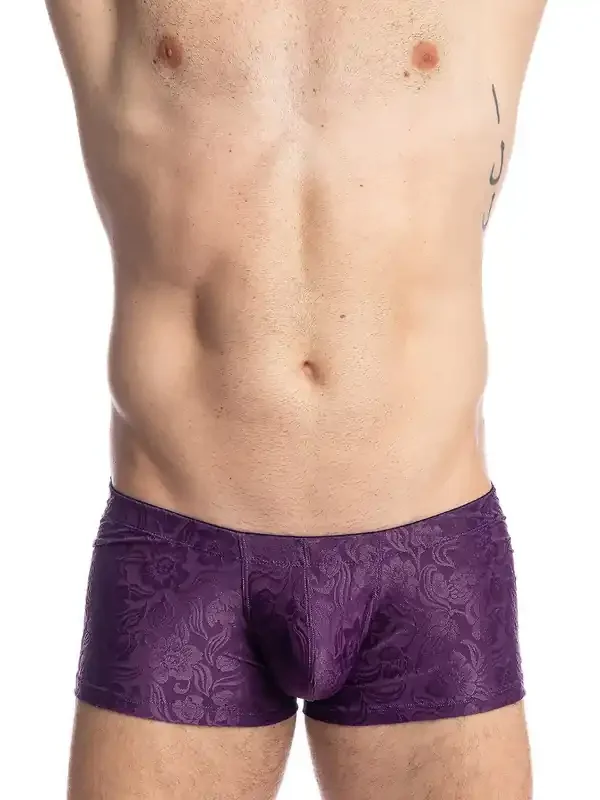 L‘Homme Heliotrope Push-Up Shorts, lila