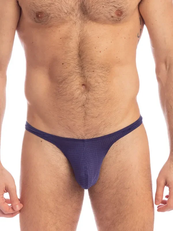 L‘Homme Indigo Ultra Bikini String, indigo