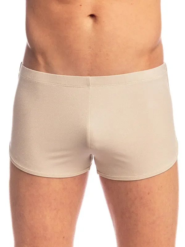 L‘Homme Stellar Dust Freedom Shorts, créme irisé