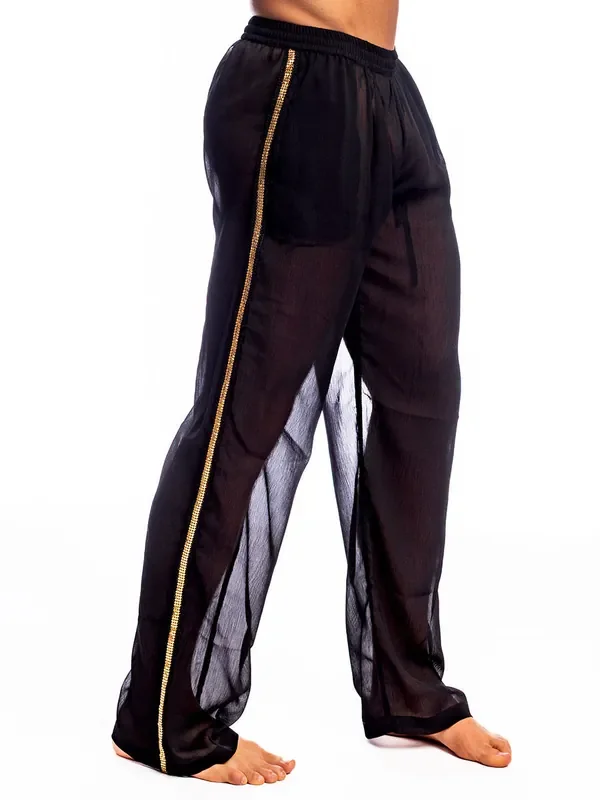 L‘Homme Stellaro Long Pant, schwarz