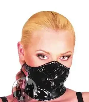 Lack-Halbmaske