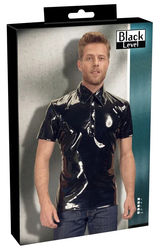 Lack Herren Poloshirt