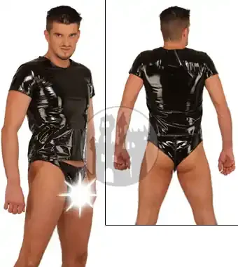Lack Shirt schlicht
