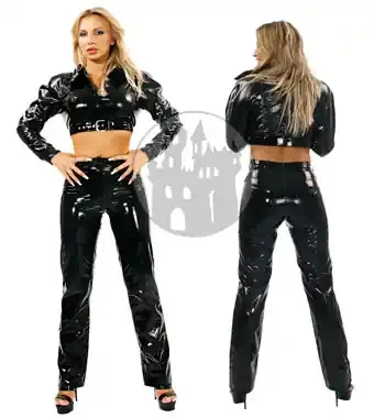 Lackjeans