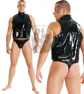 Lackshirt – ärmellos