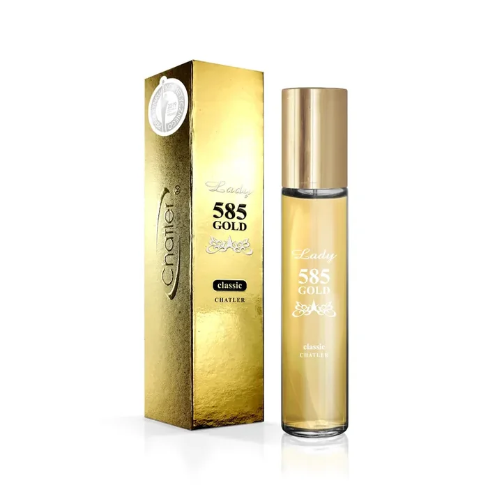 Lady Gold For Woman Parfüm – 30 ml