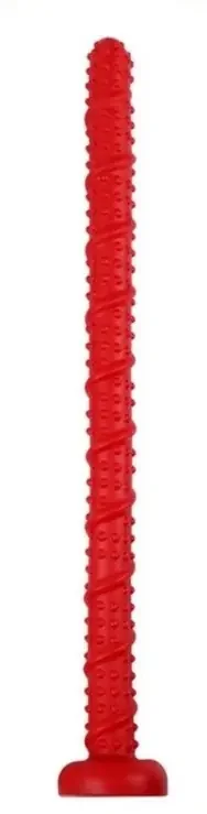 Langer Dildo Spirale Dot 50 x 3,5cm