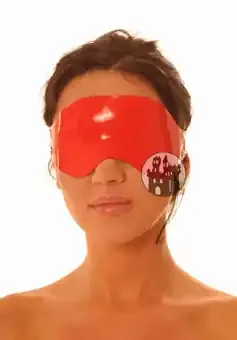 Latex Augenbinde