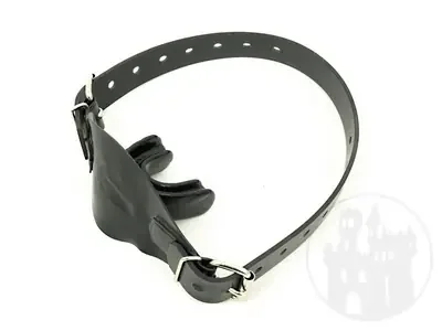 Latex Beißschutzknebel mit Riemen
