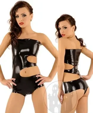 Latex Body seitlich offen