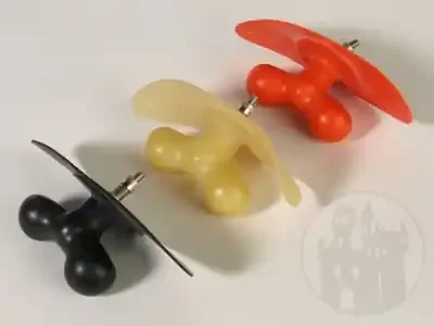 Latex Butterflyknebel