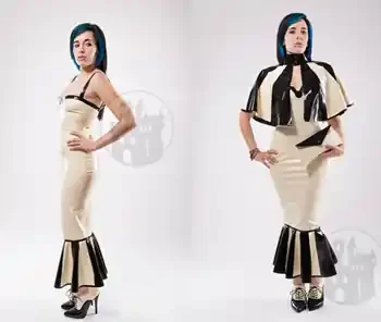 Latex Cocktailkleid ‘St. Tropez‘ – MACINGER