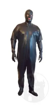 Latex Ganzanzug m. Maske