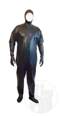 Latex Ganzanzug m. offener Maske