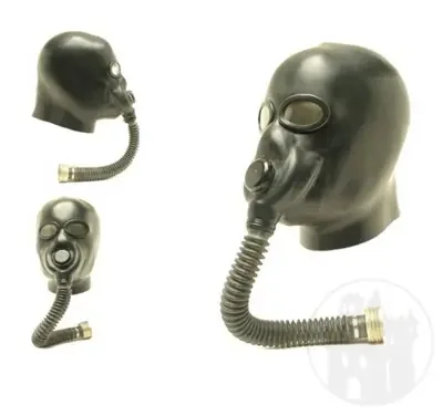 Latex Gasmaske