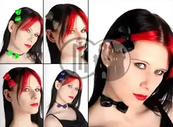 Latex Haarschleifen I – MACINGER
