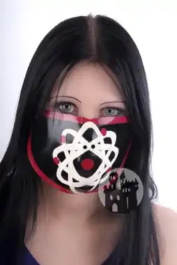 Latex Halbmaske ‘Cosmic‘ – MACINGER