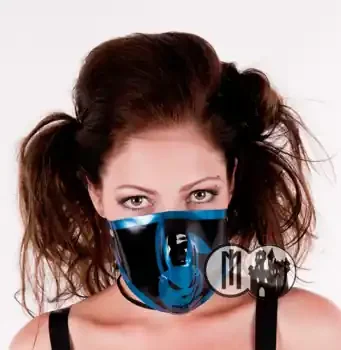 Latex Halbmaske ‘Evil Bunny‘ – MACINGER